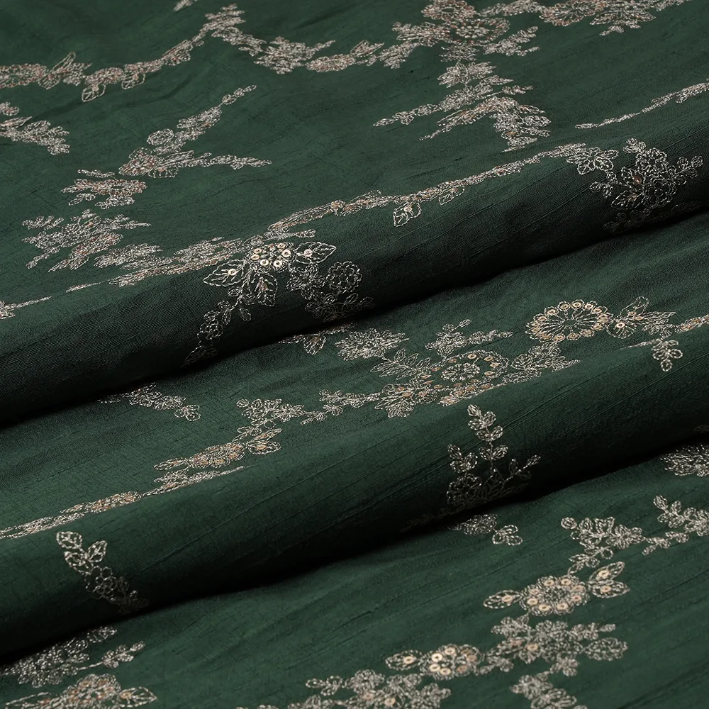 DUPION PLAIN - EMBROIDERY